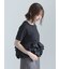 ナイロンフリルドッキングTシャツ
