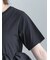 ナイロンフリルドッキングTシャツ
