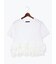 ナイロンフリルドッキングTシャツ