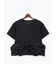 ナイロンフリルドッキングTシャツ