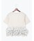 ナイロンフリルドッキングTシャツ