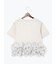 ナイロンフリルドッキングTシャツ