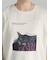 アニマルフォトプリントTシャツ