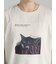 アニマルフォトプリントTシャツ