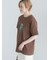 アニマルフォトプリントTシャツ