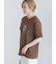 アニマルフォトプリントTシャツ