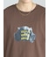 アニマルフォトプリントTシャツ