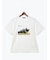 アニマルフォトプリントTシャツ