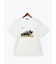 アニマルフォトプリントTシャツ