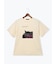 アニマルフォトプリントTシャツ