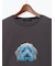 アニマルフォトプリントTシャツ