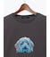 アニマルフォトプリントTシャツ