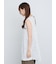 シアーカットジャガードチュニックブラウス