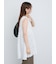 シアーカットジャガードチュニックブラウス