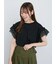 レーススリーブTシャツ