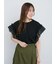 レーススリーブTシャツ