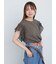 レーススリーブTシャツ