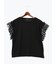 レーススリーブTシャツ