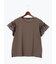 レーススリーブTシャツ