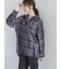 アソートチェック2WAYオーバーシャツ