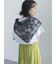 三角レーススカーフ