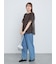 チュールレイヤードTシャツ