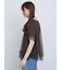 チュールレイヤードTシャツ