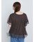 チュールレイヤードTシャツ
