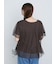 チュールレイヤードTシャツ