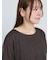 チュールレイヤードTシャツ