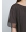 チュールレイヤードTシャツ