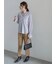 【UVカット/イージーケア】美フォルムテーパードイージーパンツ