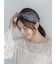 ジャガード織ヘアバンド