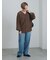 ミッドライズストレートワイドデニムパンツ