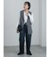 ミッドライズストレートワイドデニムパンツ