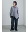 ミッドライズストレートワイドデニムパンツ