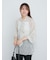 シフォンパターンアソートボウタイブラウス