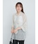 シフォンパターンアソートボウタイブラウス