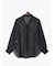 シフォンパターンアソートボウタイブラウス