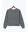 前後2WAYスウェットライクカーディガン
