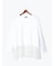 レースコンビネーションTシャツ