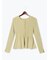 モールペプラム2WAYニット