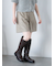 エコレザーハーフパンツ