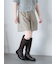 エコレザーハーフパンツ
