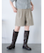 エコレザーハーフパンツ
