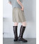 エコレザーハーフパンツ
