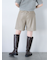 エコレザーハーフパンツ