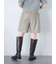 エコレザーハーフパンツ
