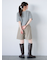 エコレザーハーフパンツ