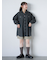 エコレザーハーフパンツ